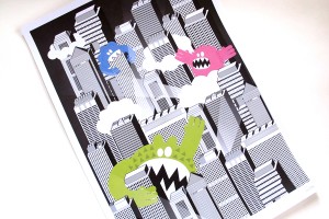 City Attack by Tim Easley