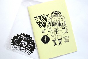 Rut Rut Zine by Hattie Stewart