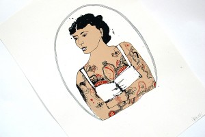 Tatty Lady by Hannah Bitowski