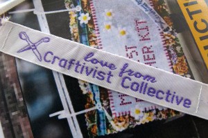 Mini Protest Banner DIY Kit by Craftivist Collective