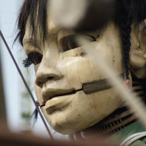 Walking along the Strand ... courtesy Chris Pennington