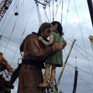 "My favourite moment" ... courtesy Helen Airey