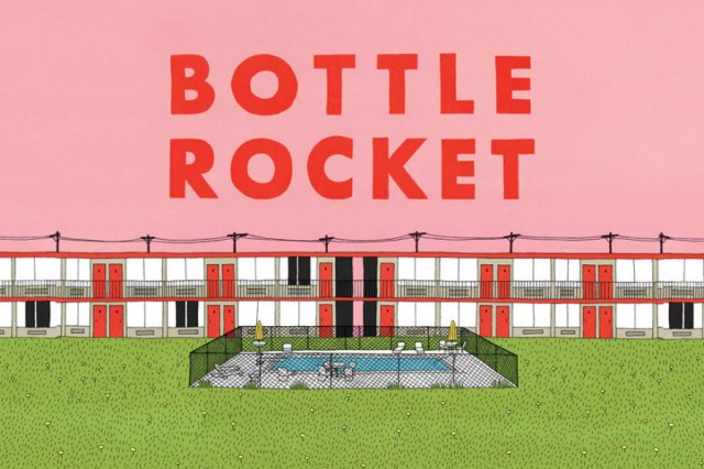 Wes Anderson's Bottle Rocket