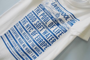 Magic of Liverpool Tee by Dave Williams Magic of Liverpool Tee by Dave Williams