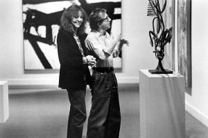 Diane Keaton and Woody Allen in Manhattan