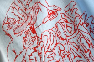 Mutation Tee by Steven Starks Mutation Tee by Steven Starks