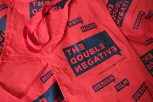 The Double Negative Fabric Bag The Double Negative Fabric Bag