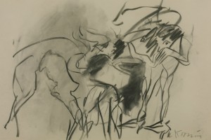 Willen de Kooning, Untitled 1966-7