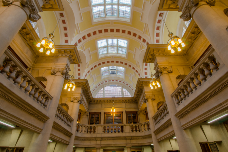 Central Library, Liverpool, Hornby Library