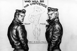 Tom of Finland (detail)