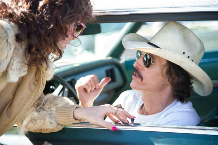 Dallas Buyers Club -- on general release from Friday