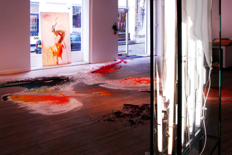 TAINT 08 April — 03 May 2014