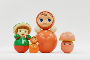 Nevalyashka Dolls (1958), Courtesy GRAD and Moscow Design Museum