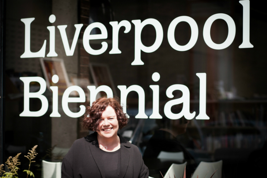 Sally Tallant, Liverpool Biennial 2014. Image courtesy Pete Goodbody (@p3dro)