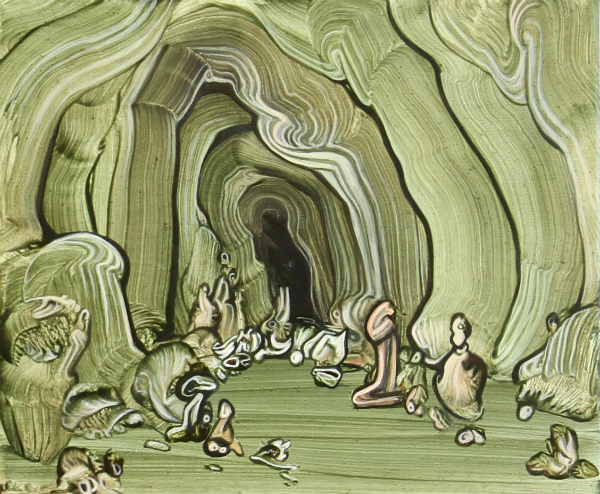 Untitled cave interiors (2013), Mimei Thompson