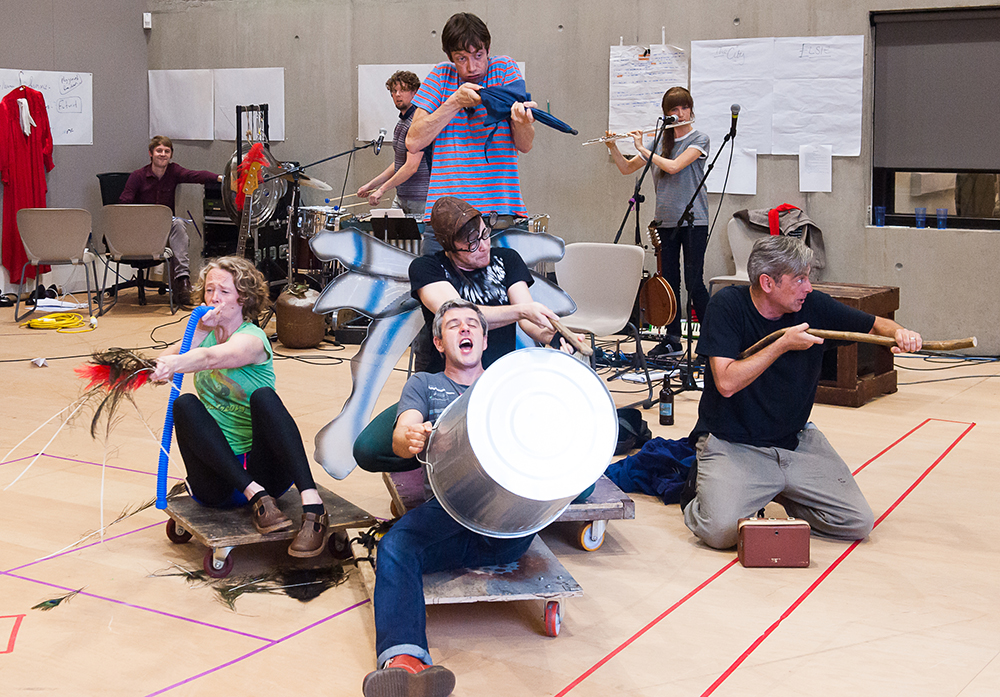 Bright Phoenix Rehearsal Photos - courtesy Brian Roberts