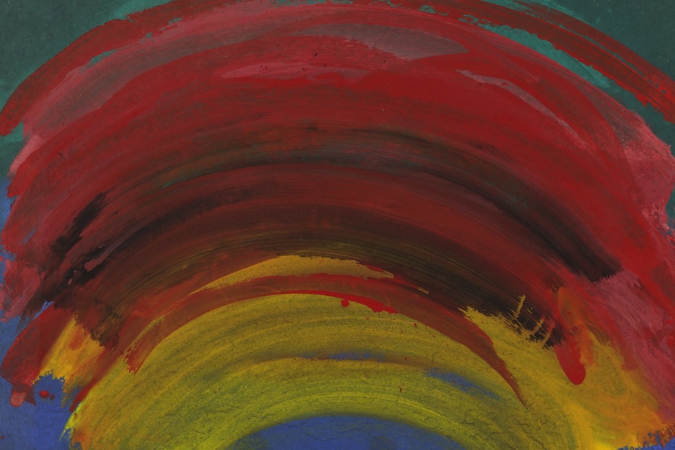 Saturday -- Exhibition Opens: Howard Hodgkin: Indian Waves 10am-6pm @ Gagosian Gallery, London -- FREE