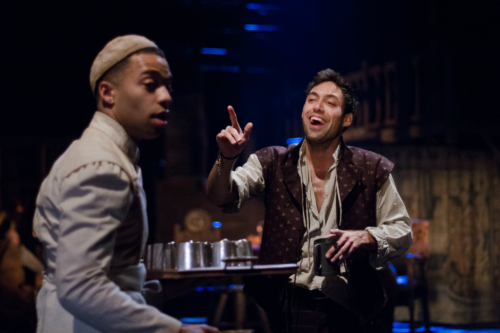 The Royal Shakespeare Company's Henry IV at the Barbican, London