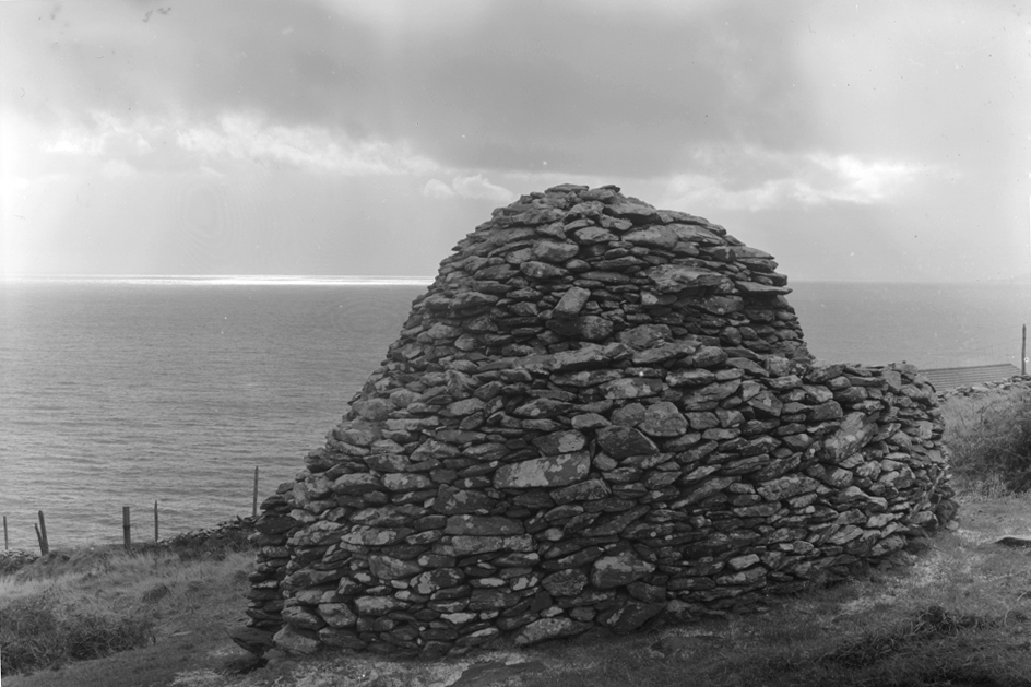 Cian Quayle Clochán hut, Dingle Peninsula, Ireland  2013 Gelatin-silver print