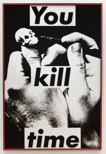 Tuesday — Exhibition Opens: Barbara Kruger: Early Works 10am-6pm  @ Skarstedt London -- FREE