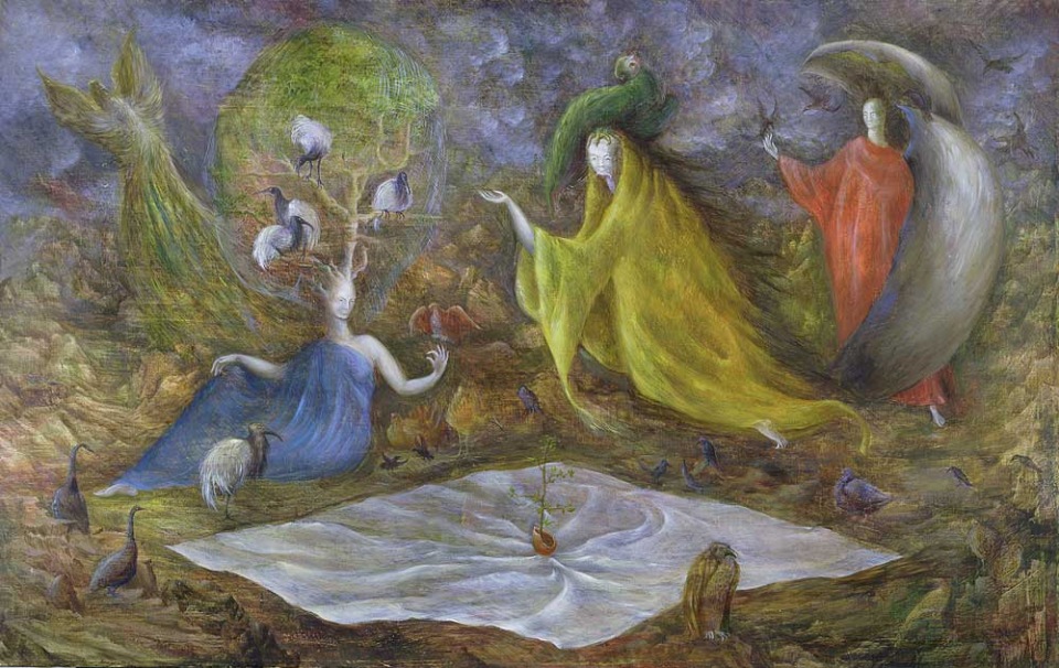 Friday – Exhibition Opening: Leonora Carrington 10-5pm @ Tate Liverpool – £8 (include entry to Wilkes)