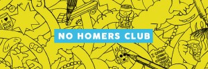 Friday – Exhibition Opens: No Homers Club 6pm til late @ Constellations, Liverpool – £6