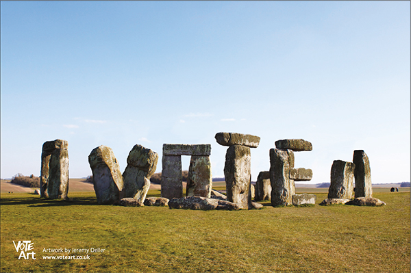 Jeremy Deller, Vote Art 2015 (http://voteart.co.uk/)