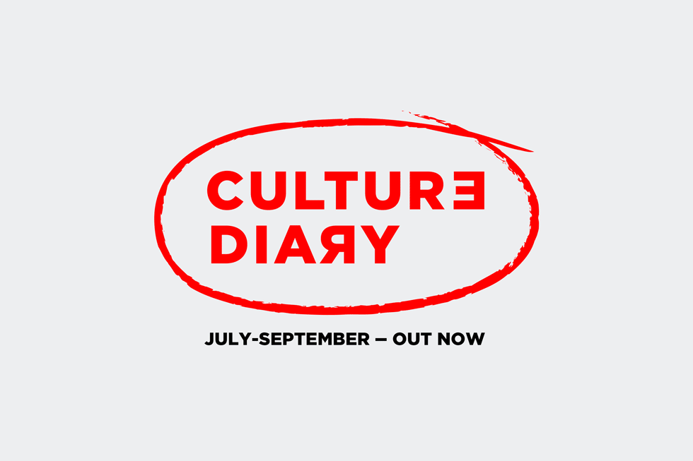 Culture Diary Issue 3: July-Sept 2015