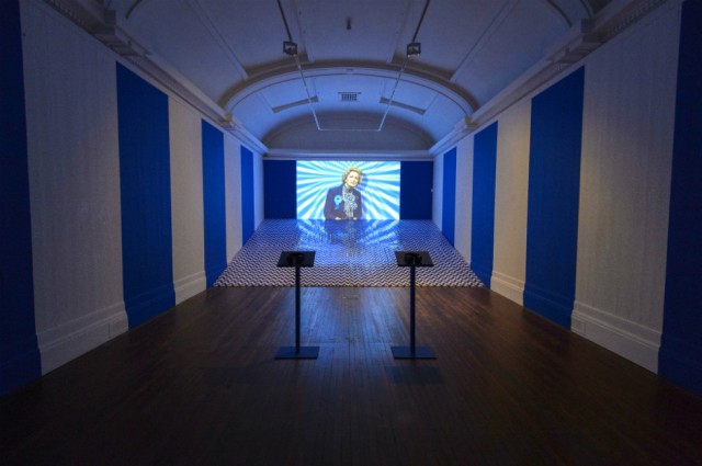 Jennet Thomas, THE UNSPEAKABLE FREEDOM DEVICE, until 22 August 2015 at the Grundy Gallery, Blackpool