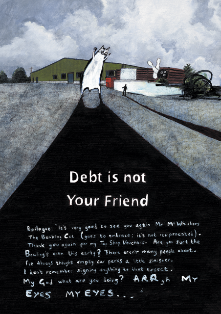 Richard Dinnis's Debt is not your friend; advice to sink in slowly