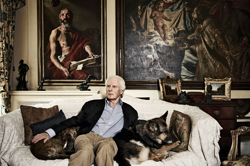 Brian Sewell (1931-2015); image courtesy the Guardian