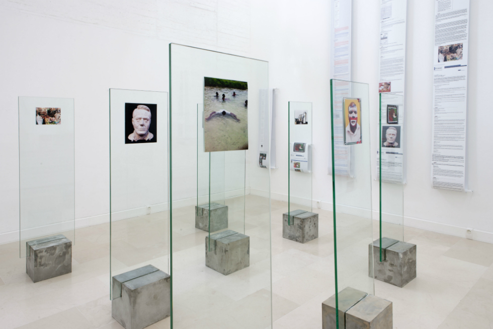 Trophy Room: I Must First Apologise… exhibition at Home (Manchester)