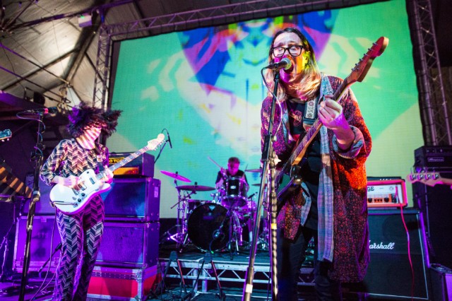Menace Beach.  Image courtesy Keith Ainsworth for Liverpool International Festival of Psychedelia 