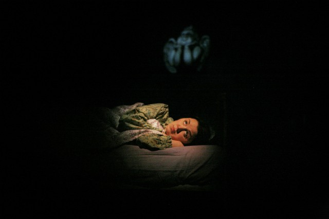 Emily Bevan in The Haunting of Hill House at Liverpool Playhouse © Gary Calton