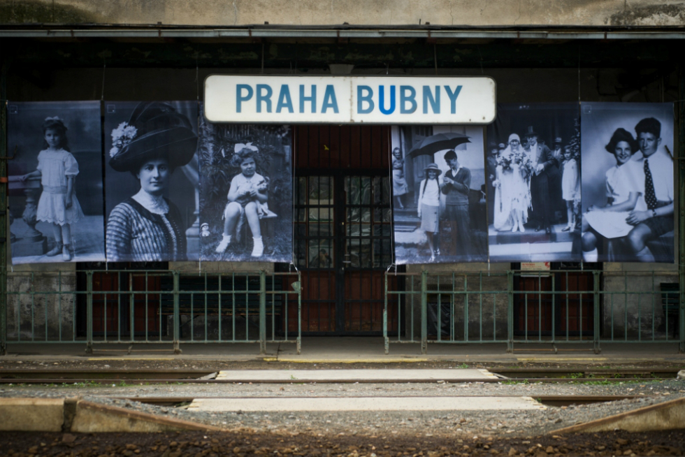Bubny Railway Station, Prague