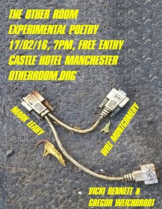 The Other Room 7pm @ The Castle Hotel, Manchester -- FREE