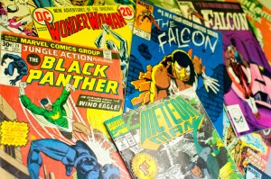 Afro Supa Hero: Comic book selection: Credit: ‘Courtesy of Jon Daniel and National Museums Liverpool’