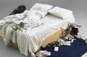 MY BED, Tracey Emin