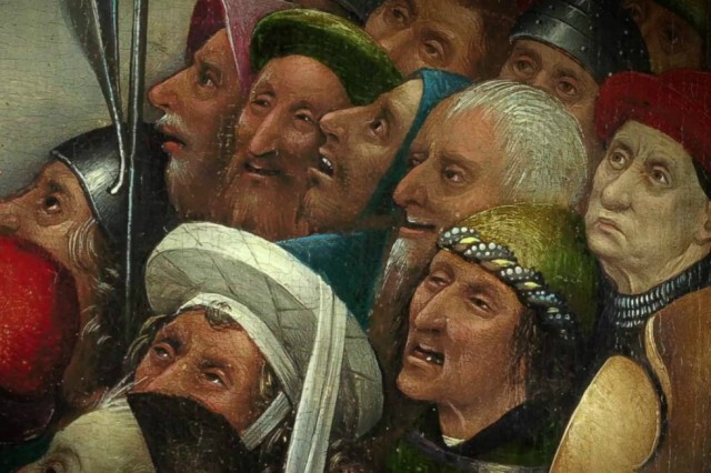 The Curious World Of Hieronymus Bosch (detail)