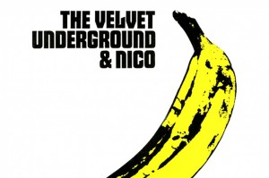 The Velvet Underground and Nico 1967 Album cover design by Andy Warhol   Collection of The Andy Warhol Museum, Pittsburgh © 2014 The Andy Warhol Foundation for the Visual Arts, Inc. / Artists Rights Society (ARS), New York and DACS, London