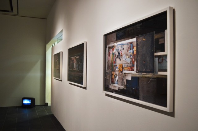 Eason Tsang ka wai, installation view, shown at A Look at Looking exhibition, CFCCA, Manchester, 2017. Image courtesy Chelsie Southern