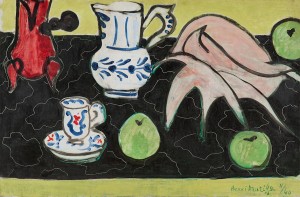 Henri Matisse, Still Life with Seashell on Black Marble, 1940