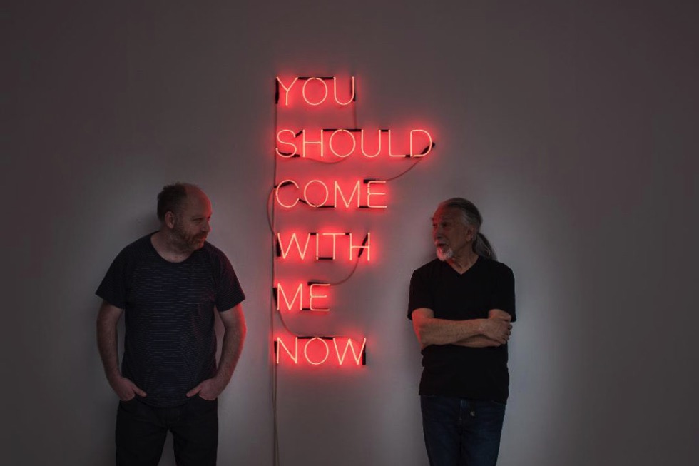 You-Should-Come-With-Me-Now-Neon-2017-Tim-Etchells-pictured-with-Mike-Harrison-R-and-Tim-Etchells-L-Image-Hugo-Glendinning_slider