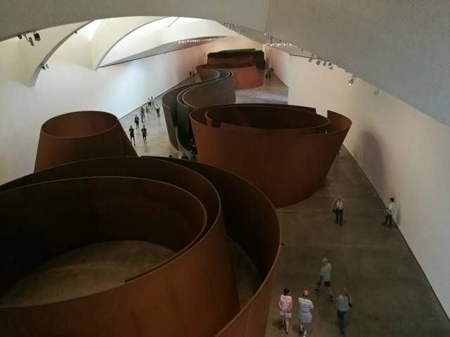 Richard Serra’s The Matter of Time (1997)