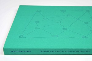 Practising Place (2019), published by Art Editions North, ed. by Elaine Speight