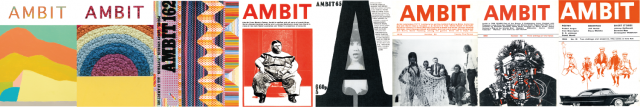 Ambit Magazine – A Potted History 7pm @ the Bluecoat, Liverpool – £6/5