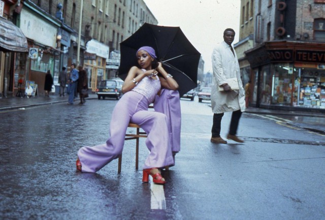 5. Armet Francis, ‘Fashion Shoot Brixton Market’, 1973. Courtesy of the artist