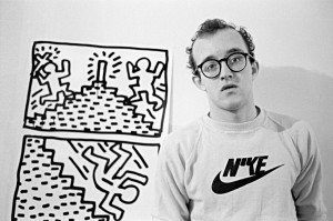 Joseph Szkodzinski Keith Haring Drawing Series [02]