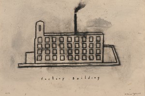 David Lynch, FACTORY BUILDING (2012)