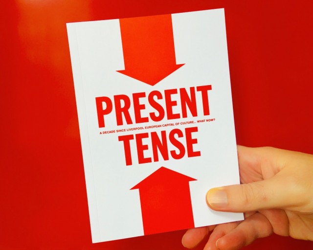 Present Tense. Publish by The Double Negative, 2019.
